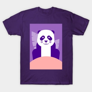 Panda Illustration for Kids T-Shirt